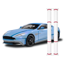 Clear protective film car