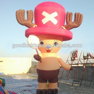 advertising giant inflatable Tony Tony Chopper