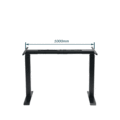 Łatwa instalacja ergonomiczne podwójne silniki biurka stojącego