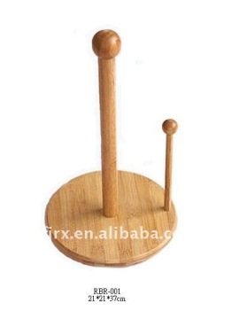 Bamboo tissue frame, Bamboo tissue rack, napkin holder