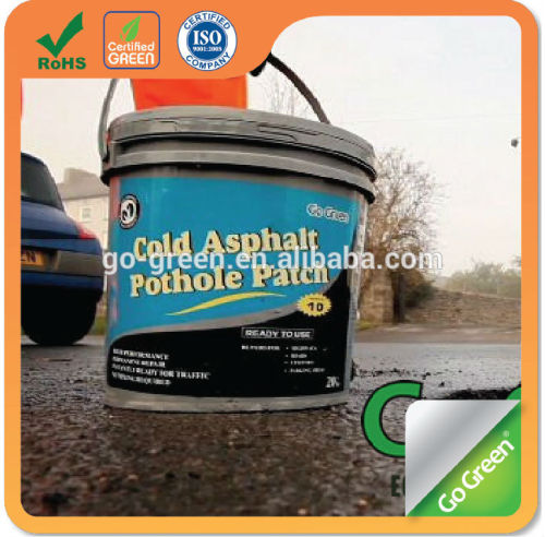 Top Quality Cold Patch Asphalt/all weather to use cold mix asphalt