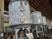 Hot sale lithium hydroxide disc dryer