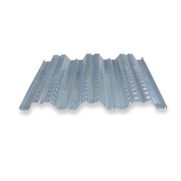 Galvanized Steel Floor Decking Sheet, Corrugated by Forming Machine