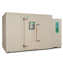 Automotive environmental testing room