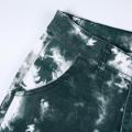 Best Price Men's Tie Dye Denim Trousers Custom