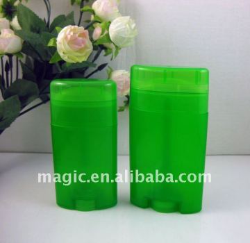 plastic deodorant container,deodorant bottle,deodorant stick packaging