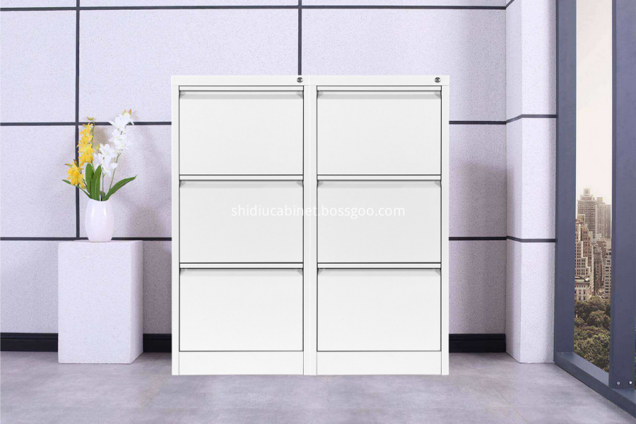 Vertical 3 Drawer Metal Cabinet