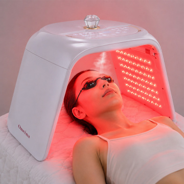 Máquina facial LED para rejuvenescimento da pele profissional para uso doméstico e em spa