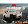 العلامة التجارية 2tons 3tons off-road Pickup 4X4 Mini Diesel Pickup Truck