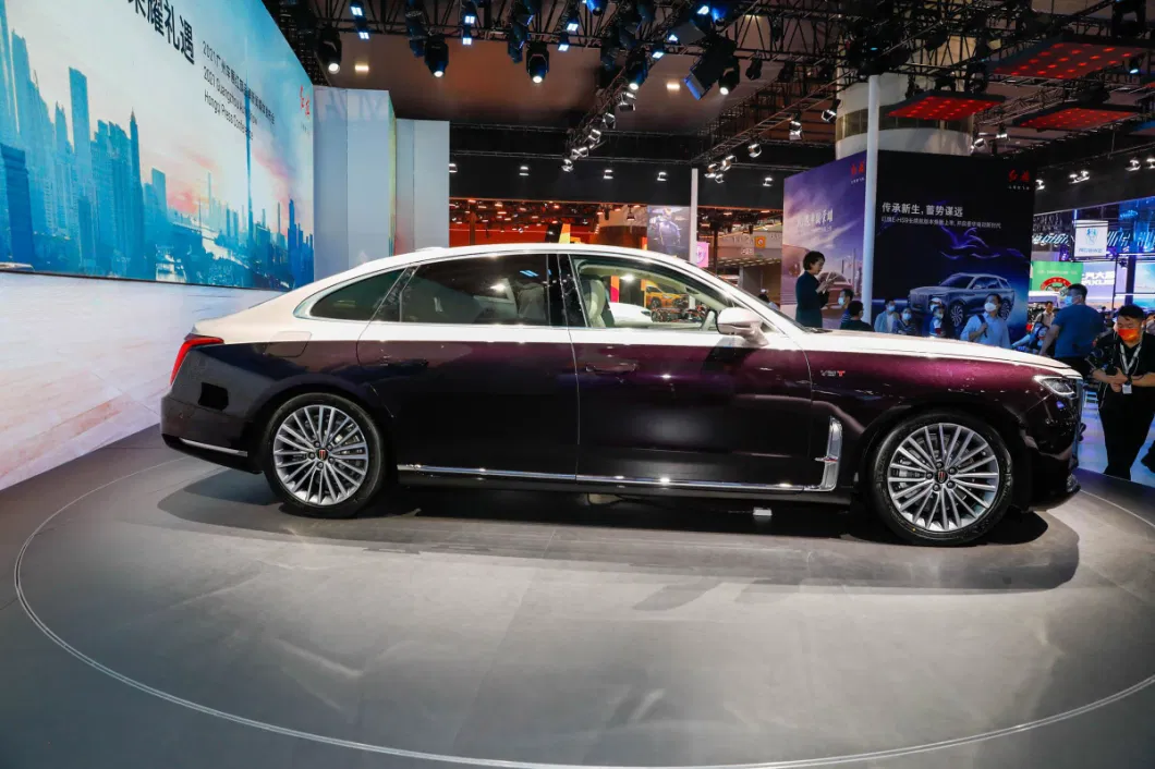 Hongqi H9 Chinese Luxury Brands Petrol Vehicles 4 Seats Large Medium-Sized Car 3.0t 283HP L6 High Configuration Deluxe Vehicles