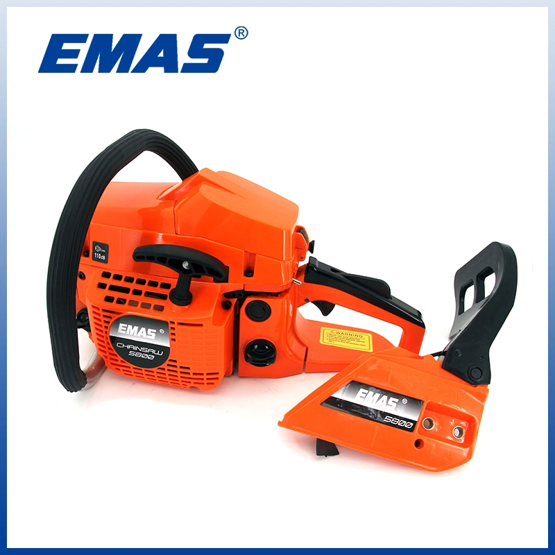 Emas Hot Sale Gas Chain Saw (E 4500/5200/5800)