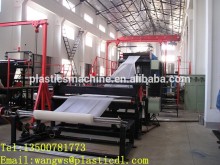 Mosquito net production line