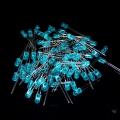 Sliseanna Epistar High Bright Blue 5mm LED 0.06W