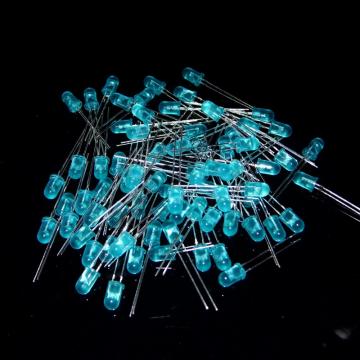 High Bright Blue 5mm LED 0.06W Epistar Chip