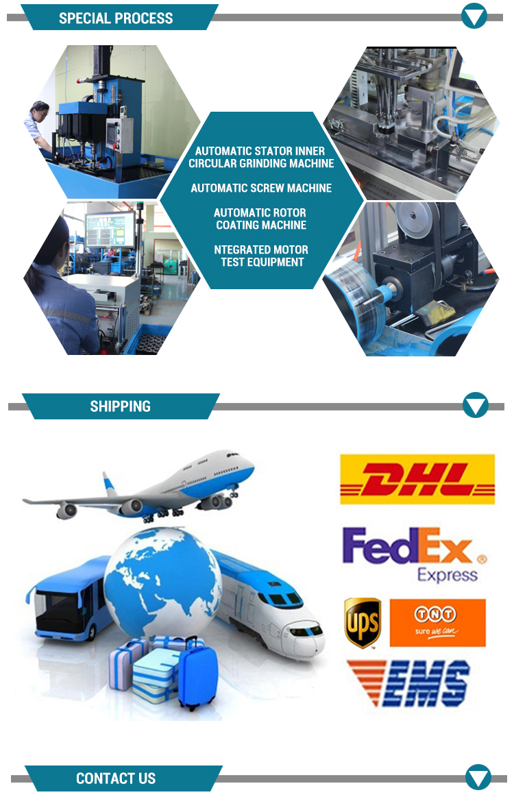 60mm(NEMA24) 48V 94W 3 phase bldc motor with factory price for cnc machine