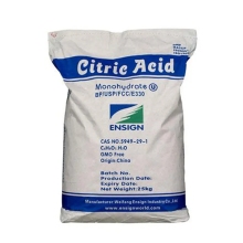 Ensign Citric Acid Monohydrate BP USP PCC E330