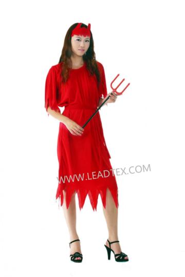 Lady Halloween Devil Outfit