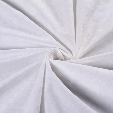 Flower Print Cloth Cotton Woven Fabric For Casket