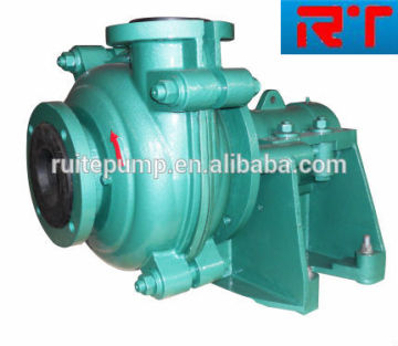 horizontal foam slurry pump