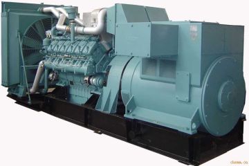 10kw-2000kw Open Type Diesel Gensets