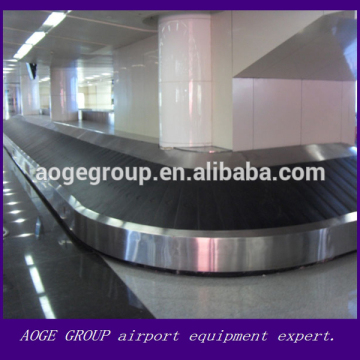 aiprort sloped baggage turntable handling system