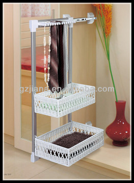 Guangzhou pull out closet hardware rattan basket