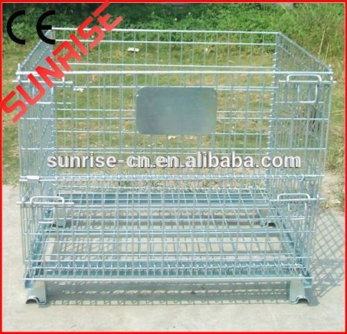 Zinc coating steel mesh box