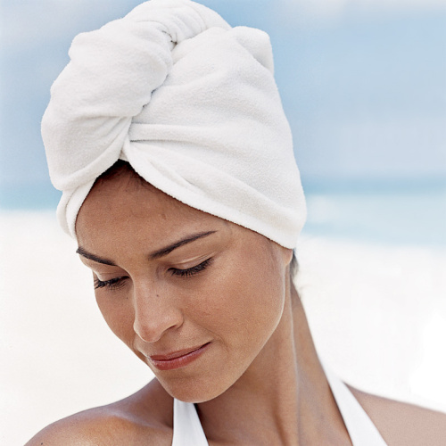 quick dry microfiber turbie twist hair towel