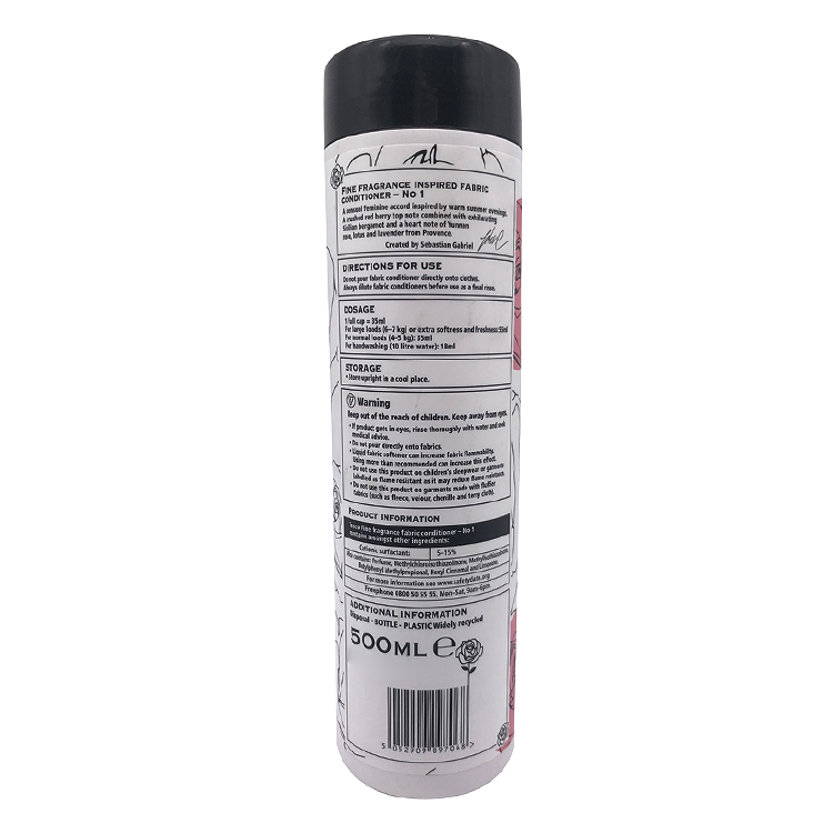 Fine fragrance inspired 500ml whitening organic body scrub for sale