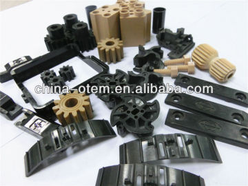 Corrosion resistance plastic molded products