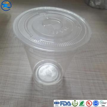 Productos terminados de PLA Cup Natural Clear Thermoformed