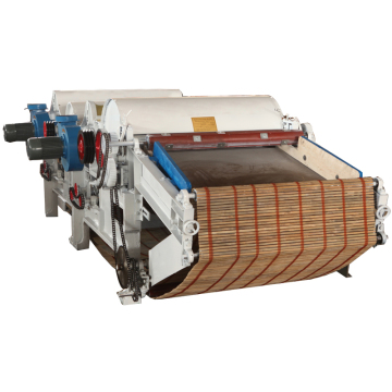 Two Roller Cotton Garment Waste Processing Machine