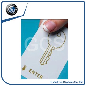 PVC card key card hotel key card