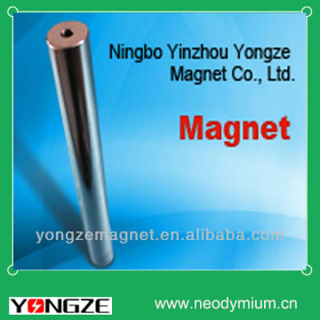 Dia25*300mm bar Magnet with 10000Gauss.