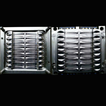 Custom High Quality Disposable Plastic Knife Fork Spoon Molds