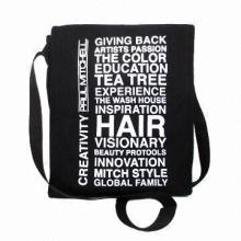 Promotional shouder bag, made of canvas