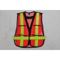high visibility reflective safety mesh serious vest