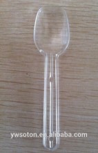ice cream plastic spoon