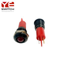 Yeswitch 16 มม. ตัวบ่งชี้สีแดงกันน้ำ