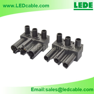 LED Lighting Pluggable Terminal Connector