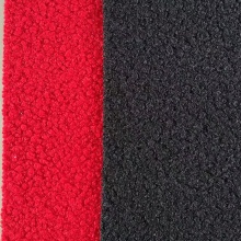 Knitting 100%polyester boucle fleece