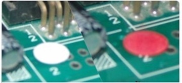 water sensitive label