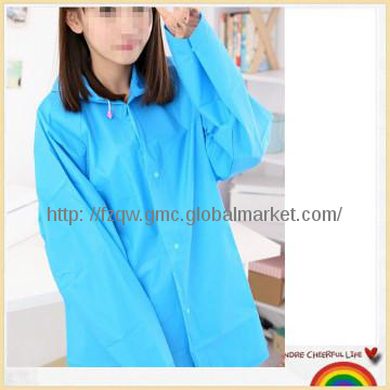 Popular ladies EVA rainsuit