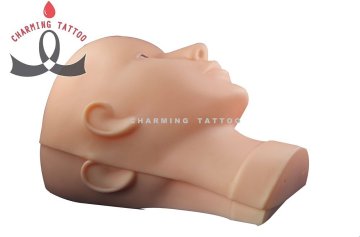 Hot Sale Factory Supply Permanent Makeup 3D Practice Model Head