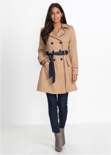 Ladies elegant trench coat