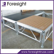 Folding Portable Stage Modular Exhibition Stand Pop Up Banner Stand