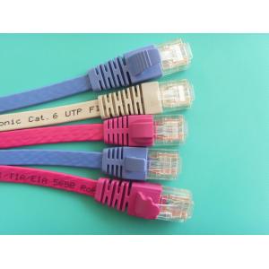 Cat.5e Cat.6 Patch Cord plano