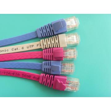 Cat.5e Cat.6 Flat Patch Cord