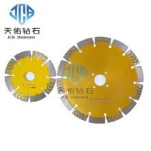 Hot Pressed Sintered Blade-Segmented