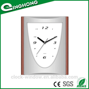 Fashion colored style wood digital clock